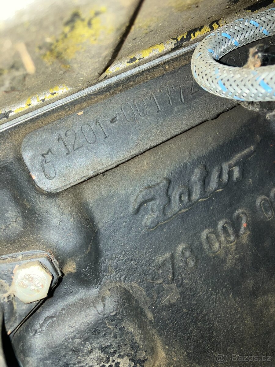 Motor na Zetor 8540, případně blok s klikou na 10540 - 2
