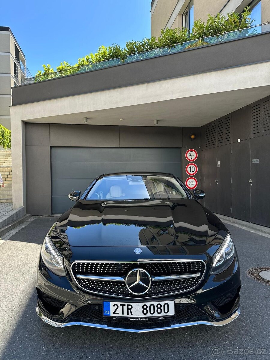 Mercedes-Benz S500 coupe - 2