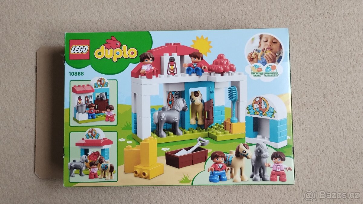 Lego Duplo 10868 Stáje pro poníka - 2