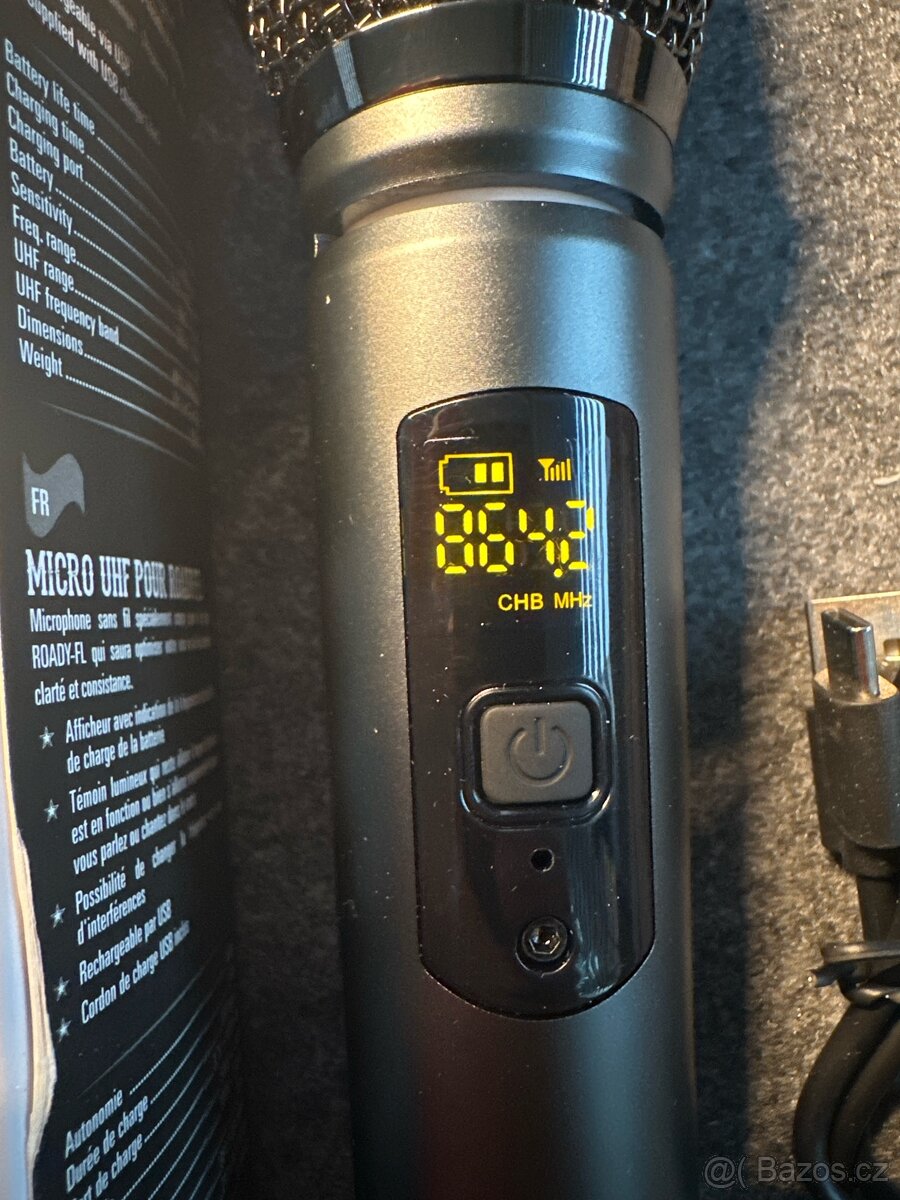 Bezdrátový Mikrofon pro Roady FL - 2