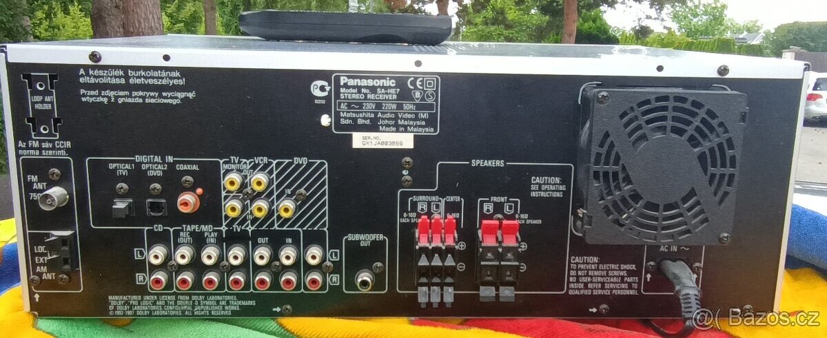 AV Receiver Panasonic sa-he7 - 2