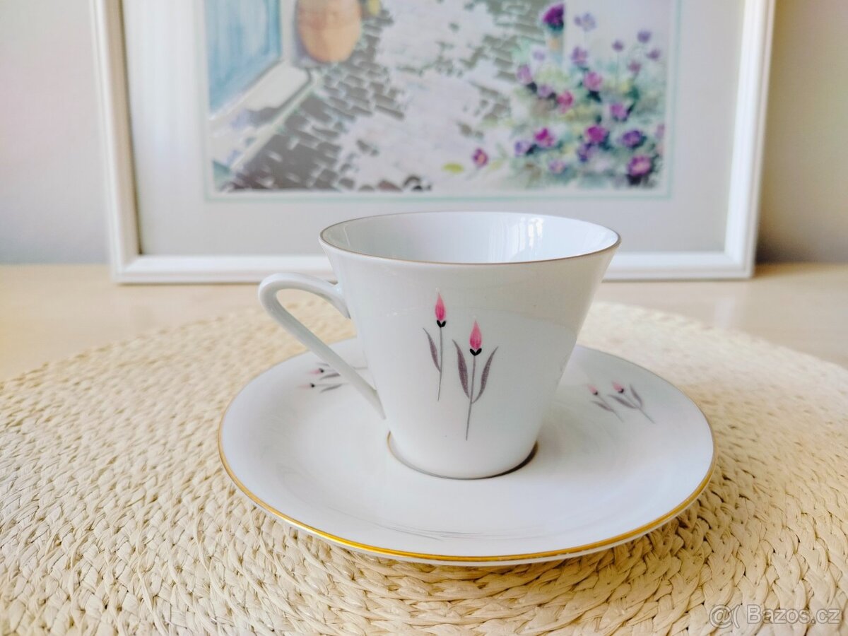 Seltmann Johann, Vohenstrauss - Kávový šálek. - 2