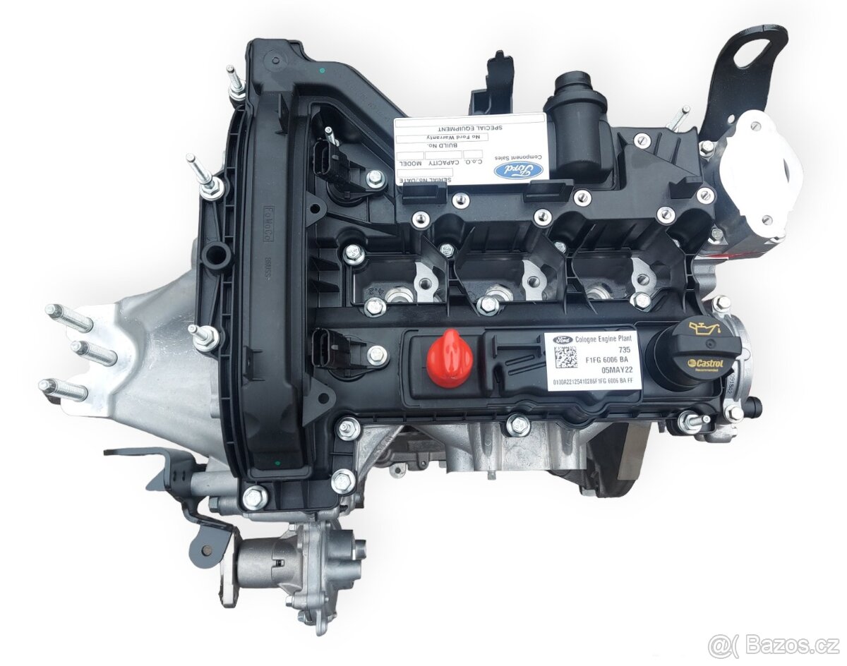 Motor Ford eco bost 1.0 eco bost - 2