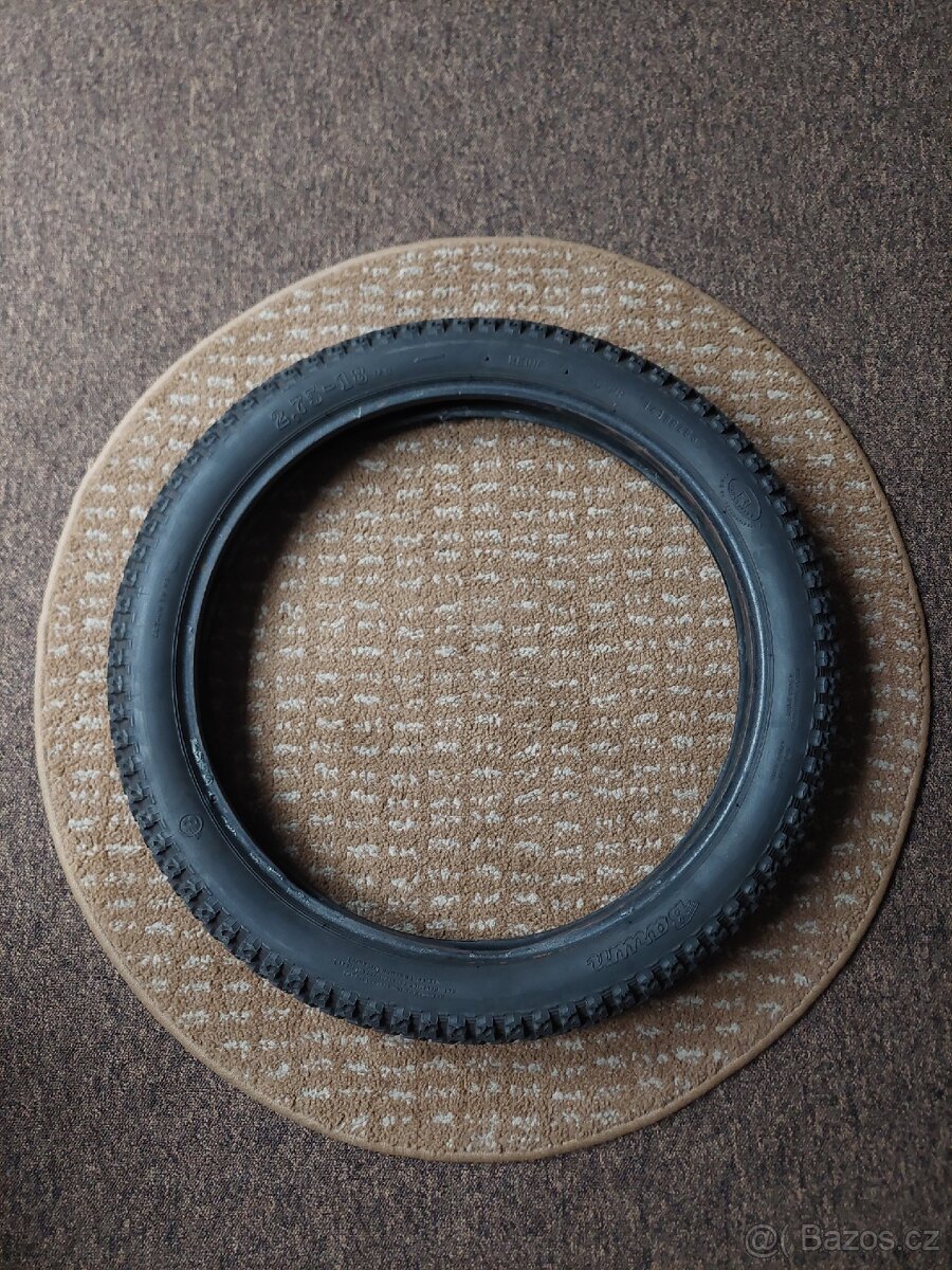 Pneumatika 2,75 x 18 Barum - 2