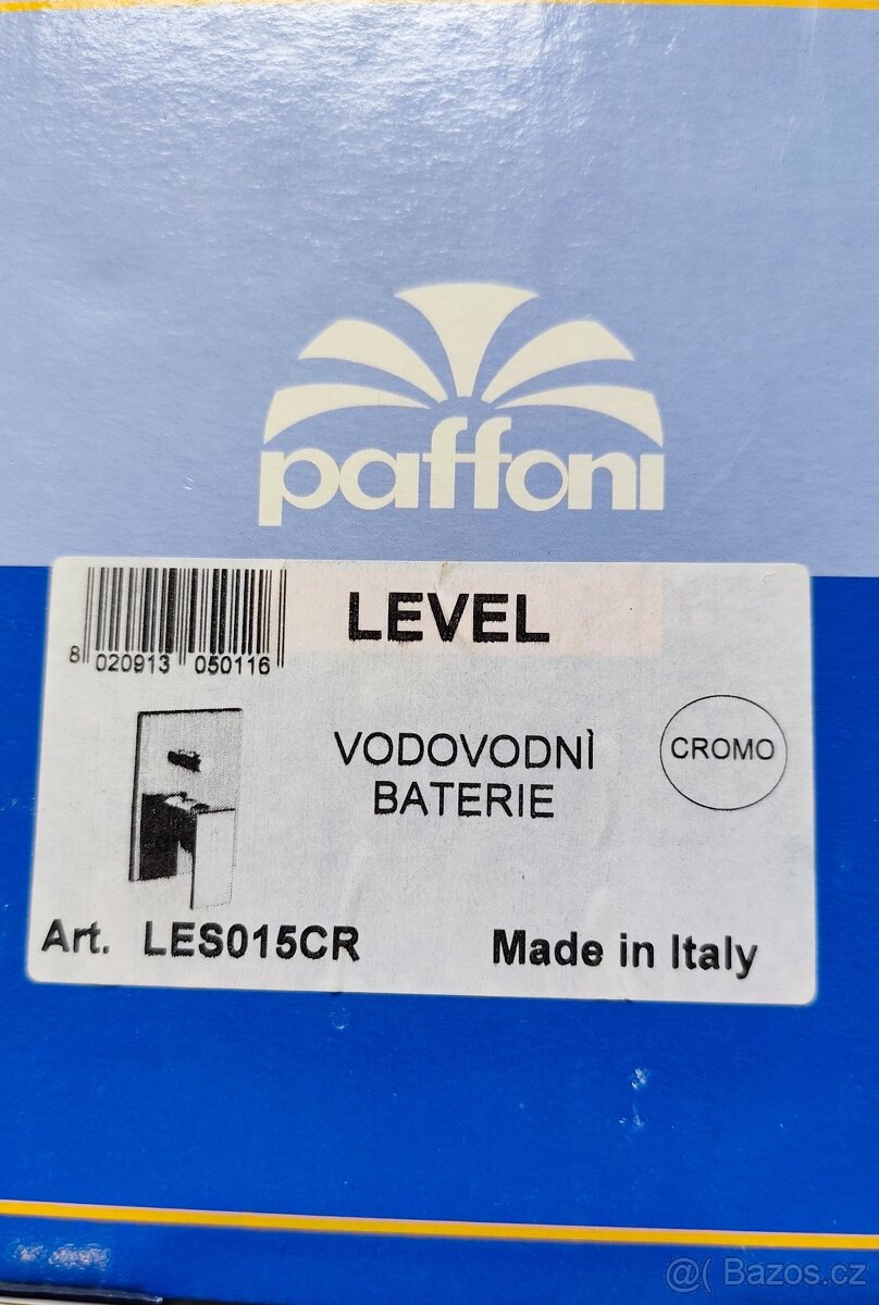 podomítková baterie Paffoni LES015CR - 2