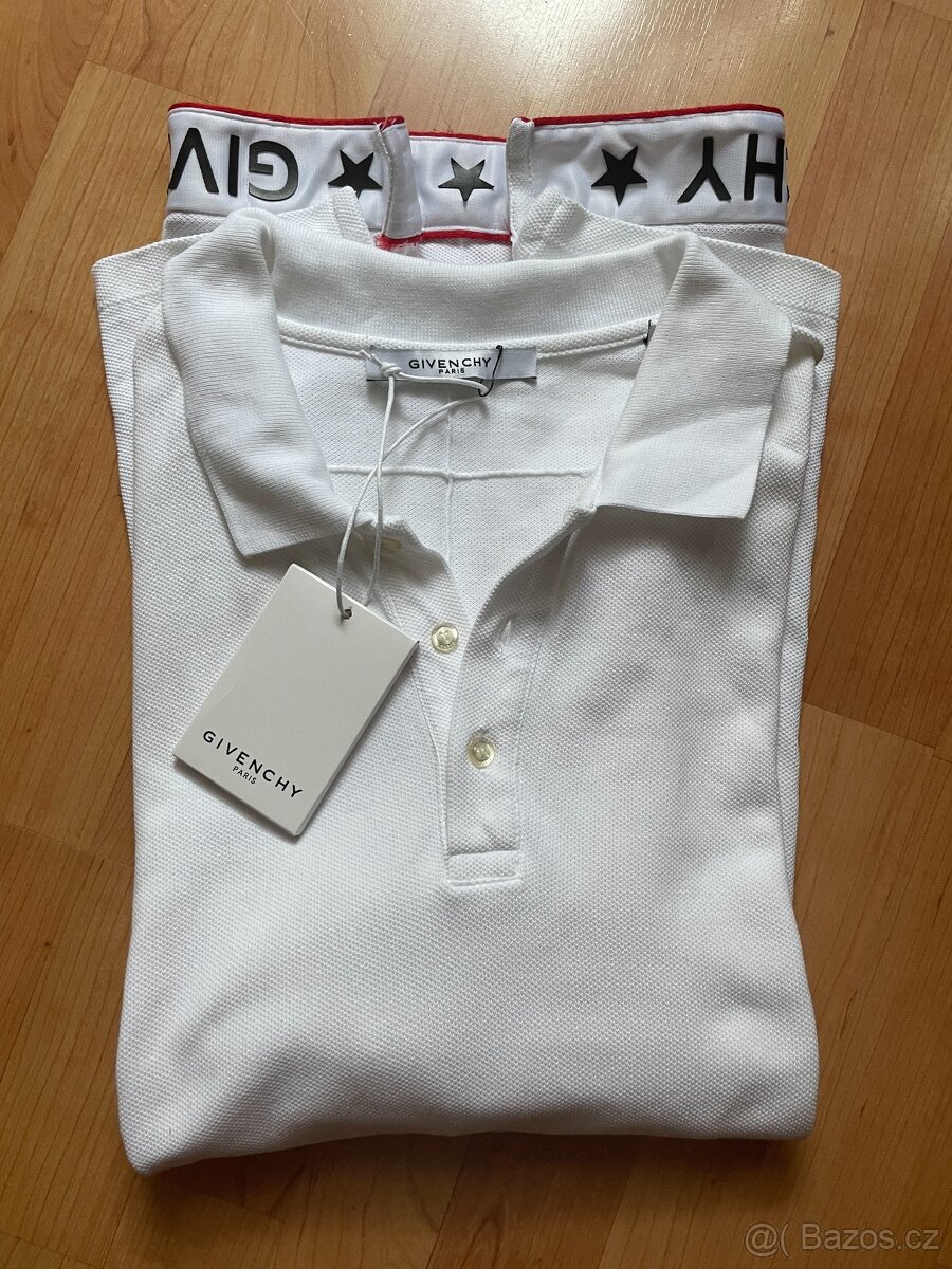 Givenchy panske tricko - 2