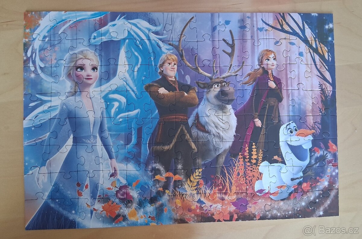 Puzzle Frozen II - 2