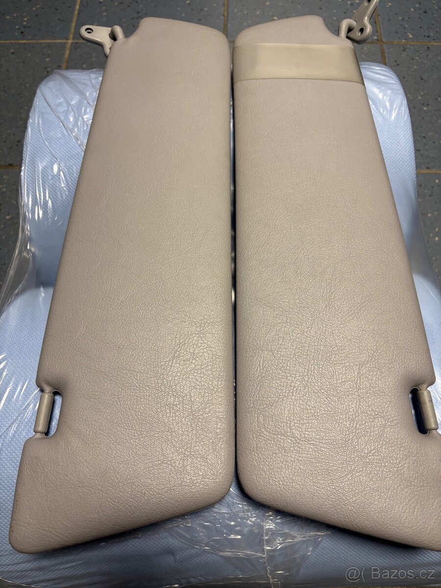 Sluneční clony Mercedes Vito/Viano W639 - 2