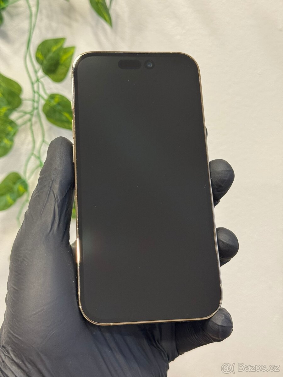 iPhone 14 Pro 256GB zlatý - DPH - 2