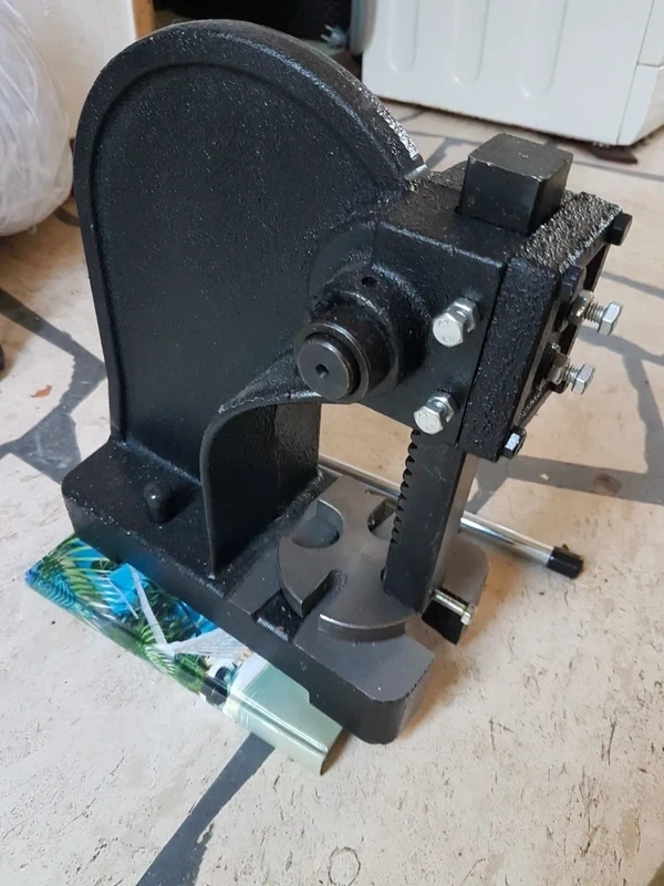 Nový ruční lis - tlak 1 tuna - 2