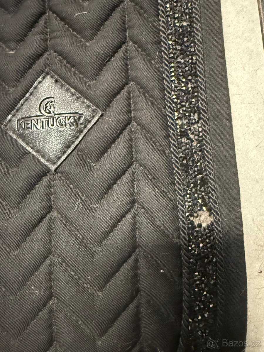 Kentucky podsedlová dečka - 2