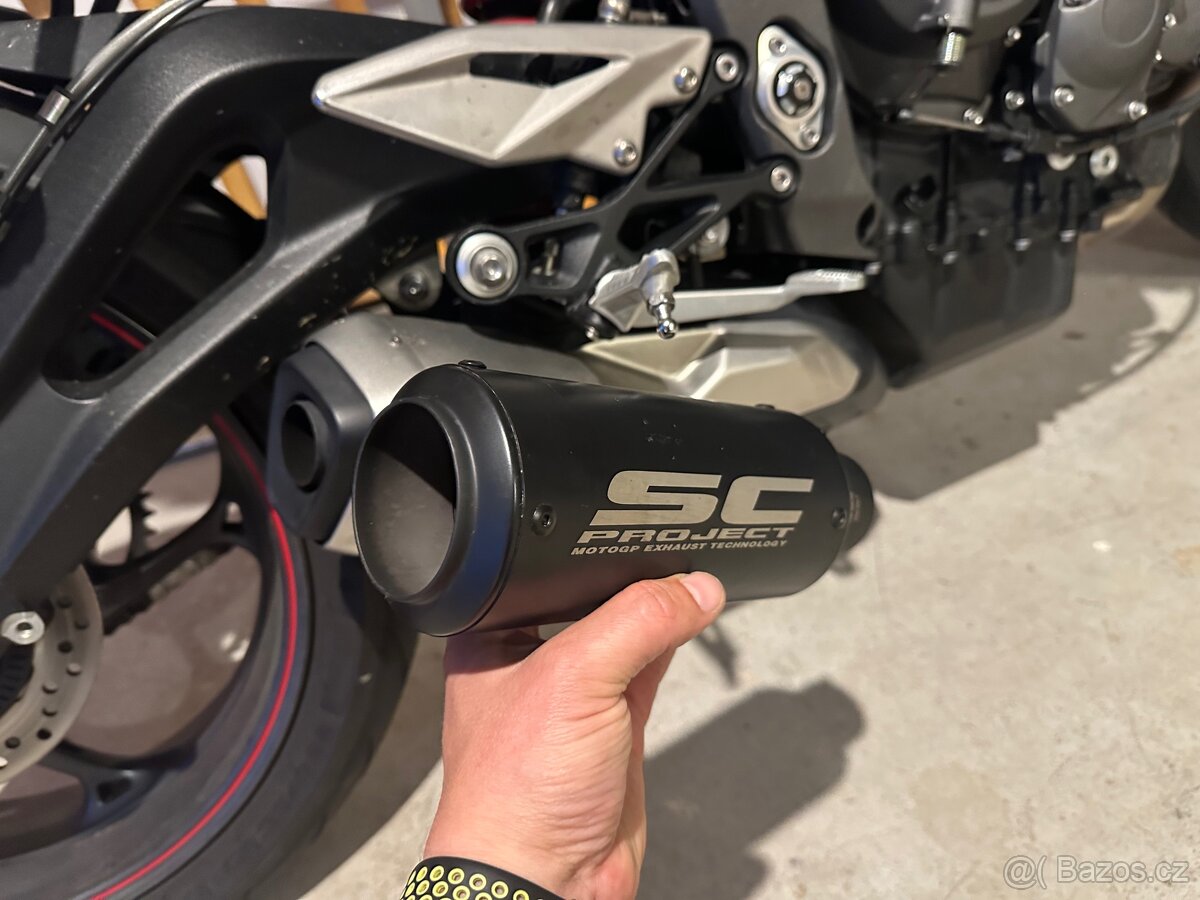 Triumph Street triple 765 SC Project Exhaust - 2