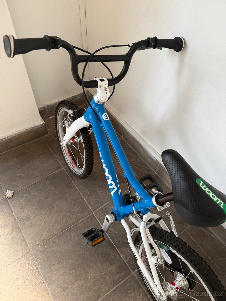 Dětské kolo WOOM 3 (16") - 2