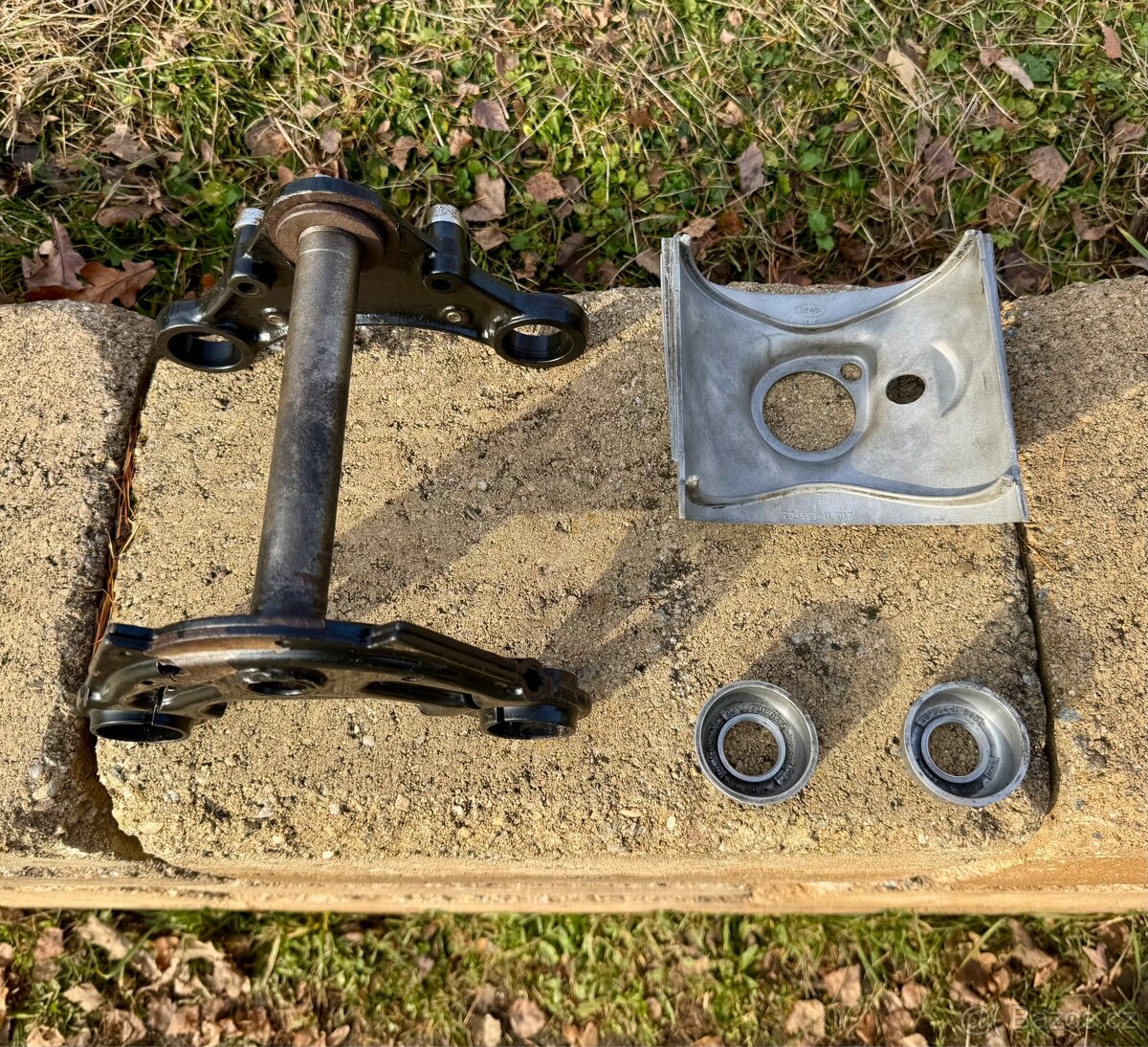 Jawa 250 350 panelka, sportka - díly - 2