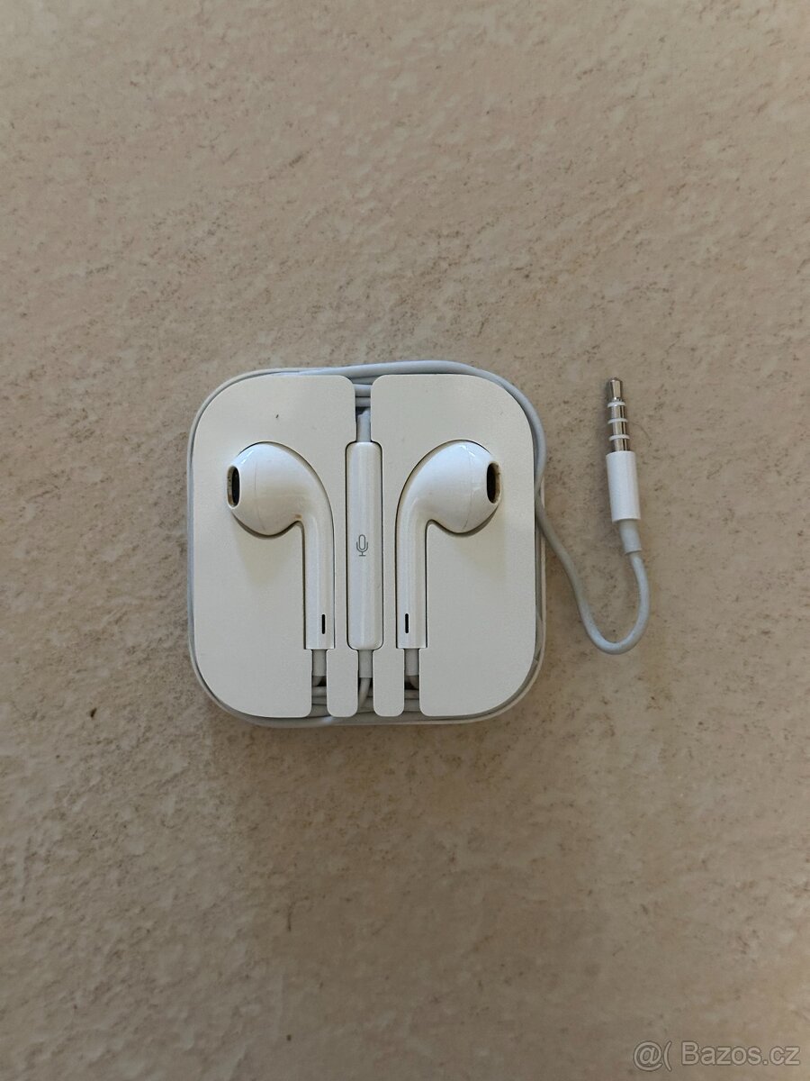 Apple EarPods 3,5 mm – použité, dobrý stav - 2