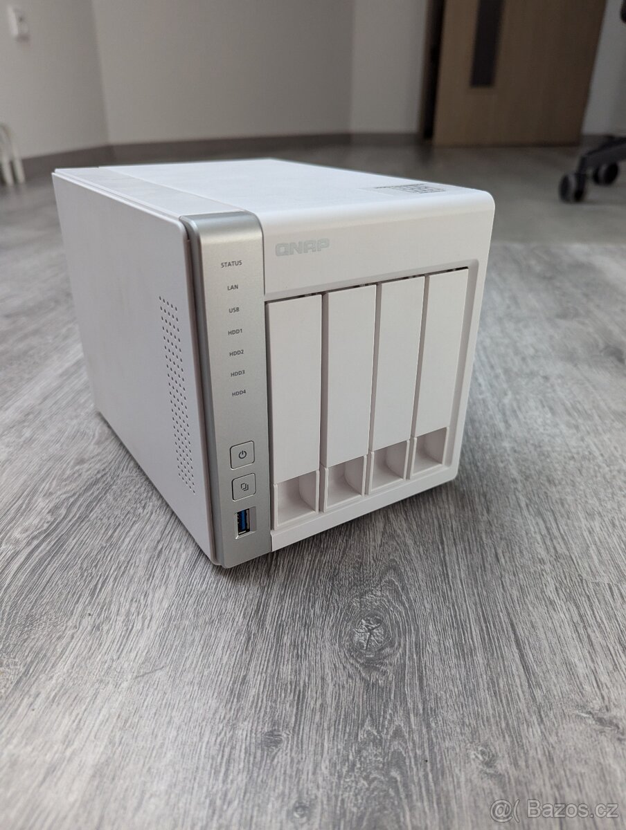 Qnap NAS TS-431 3.bay s chybou - 2