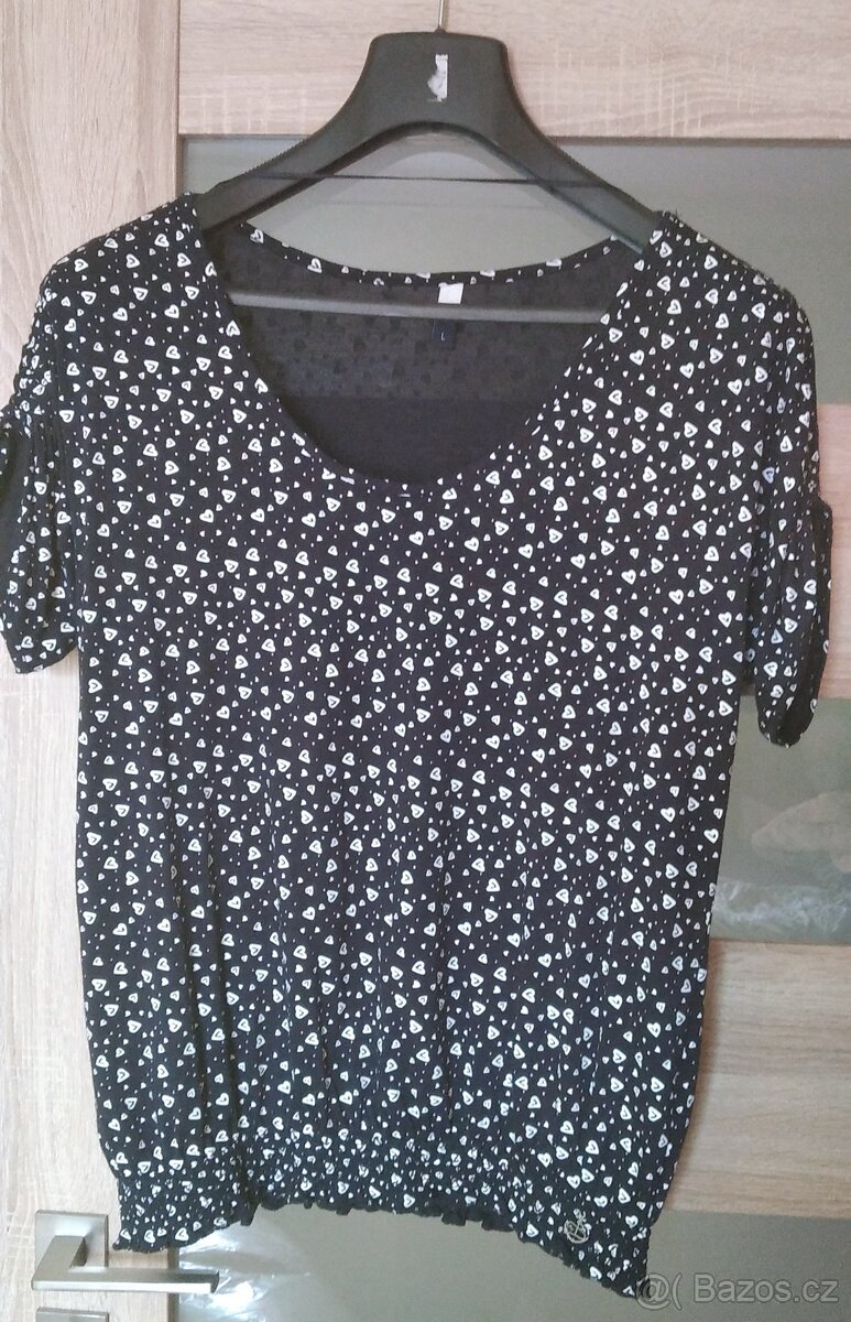 JTX dámská modrá halenka jako NOVÁ , vel. L/XL - 2