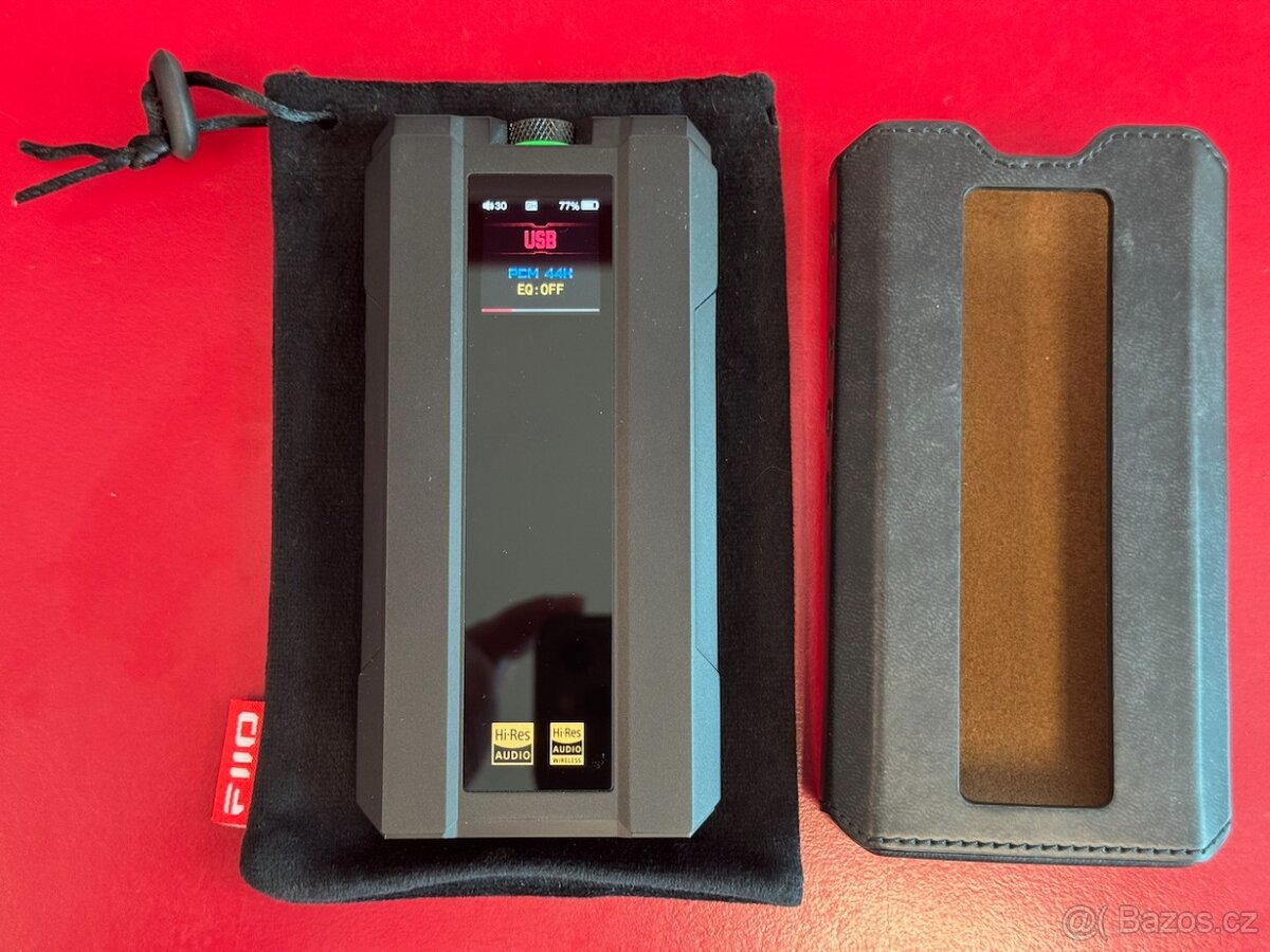 FiiO Q15, černý - TOP stav. - 2