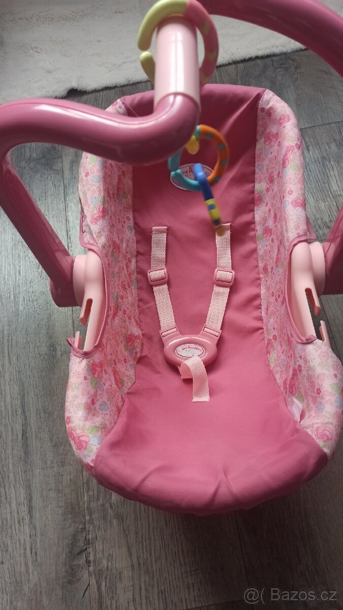 Přenosná sedačka Baby Anabell - 2