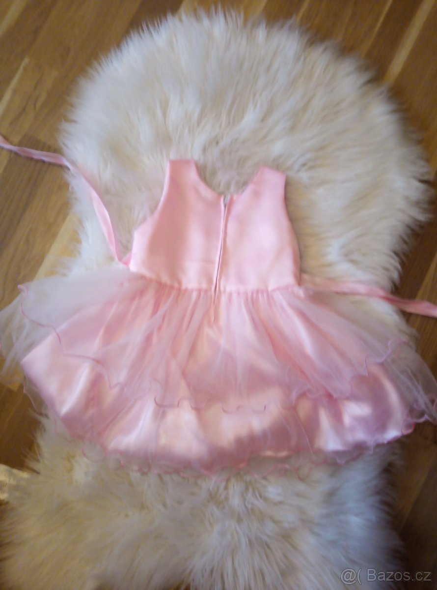 Slavnostní šaty vel. 2-3 roky - 2