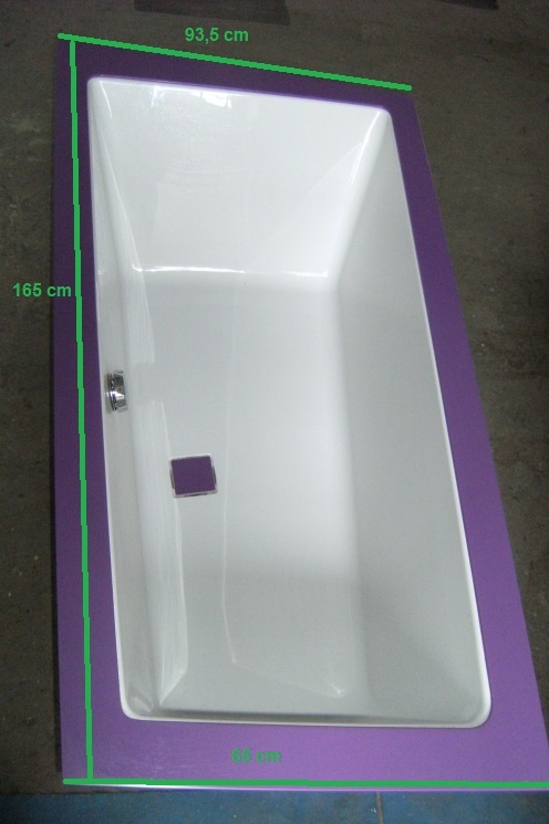 Akrylátová vana Vagnerplast - 2