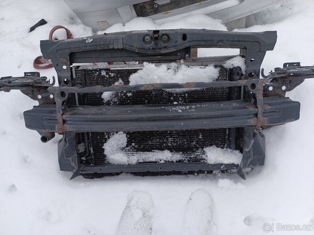 Octavia 2 chladicova stěna - 2