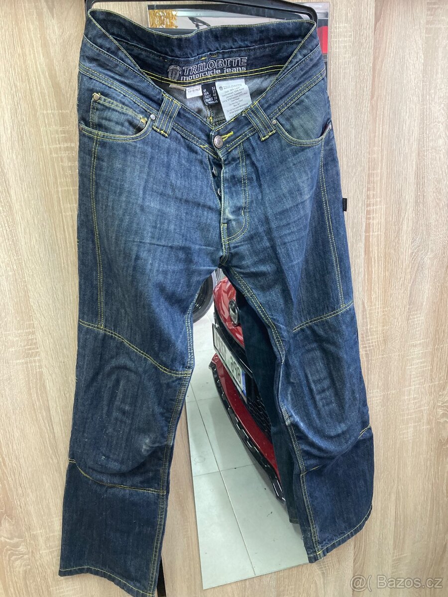 Moto kalhoty trilobit - 2