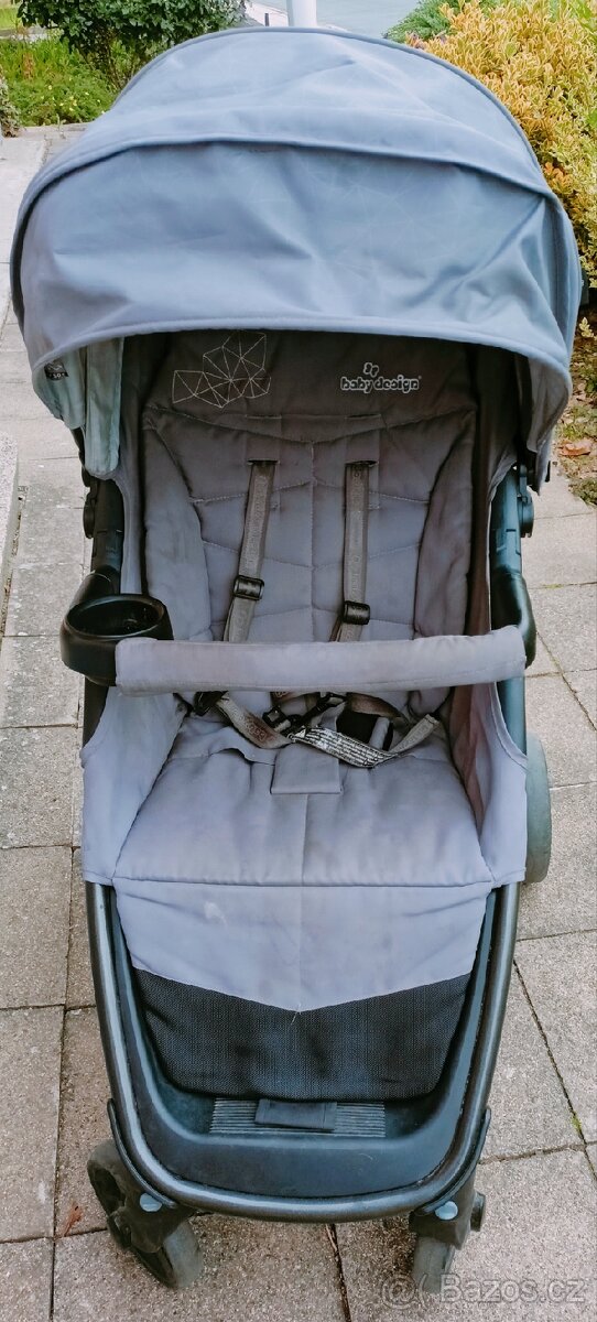 Sportovní kočárek BABY DESIGN Clever 2019 - 2