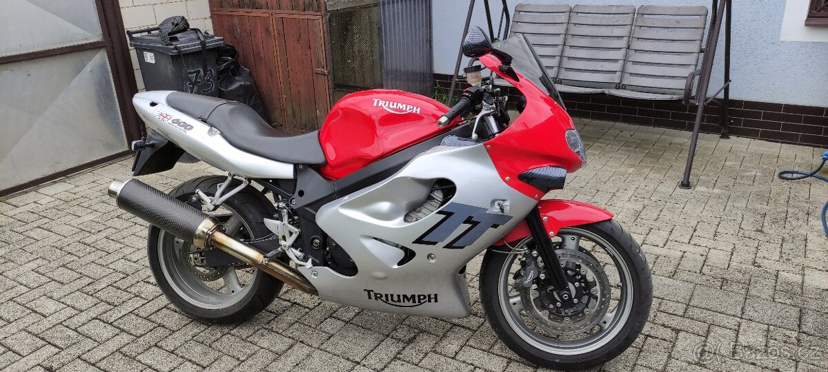 Triumph TT600 - 2