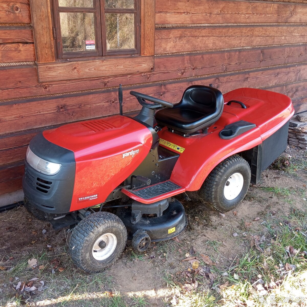Zahradní traktor HUSQVARNA YardPro YP12597HRB - SUPER STAV - 2