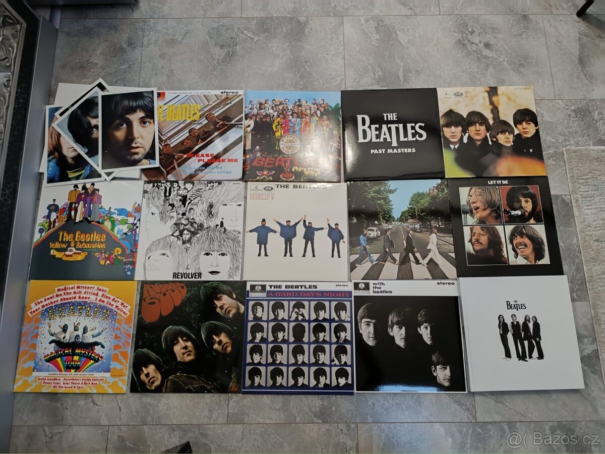 Beatles - Vinyl Stereo Box / Limited Edition / Vinyl / 16LP - 2