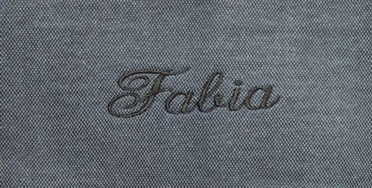 Škoda Fabia. Nová sada kvalitních autopotahů s vyšitým logem - 2