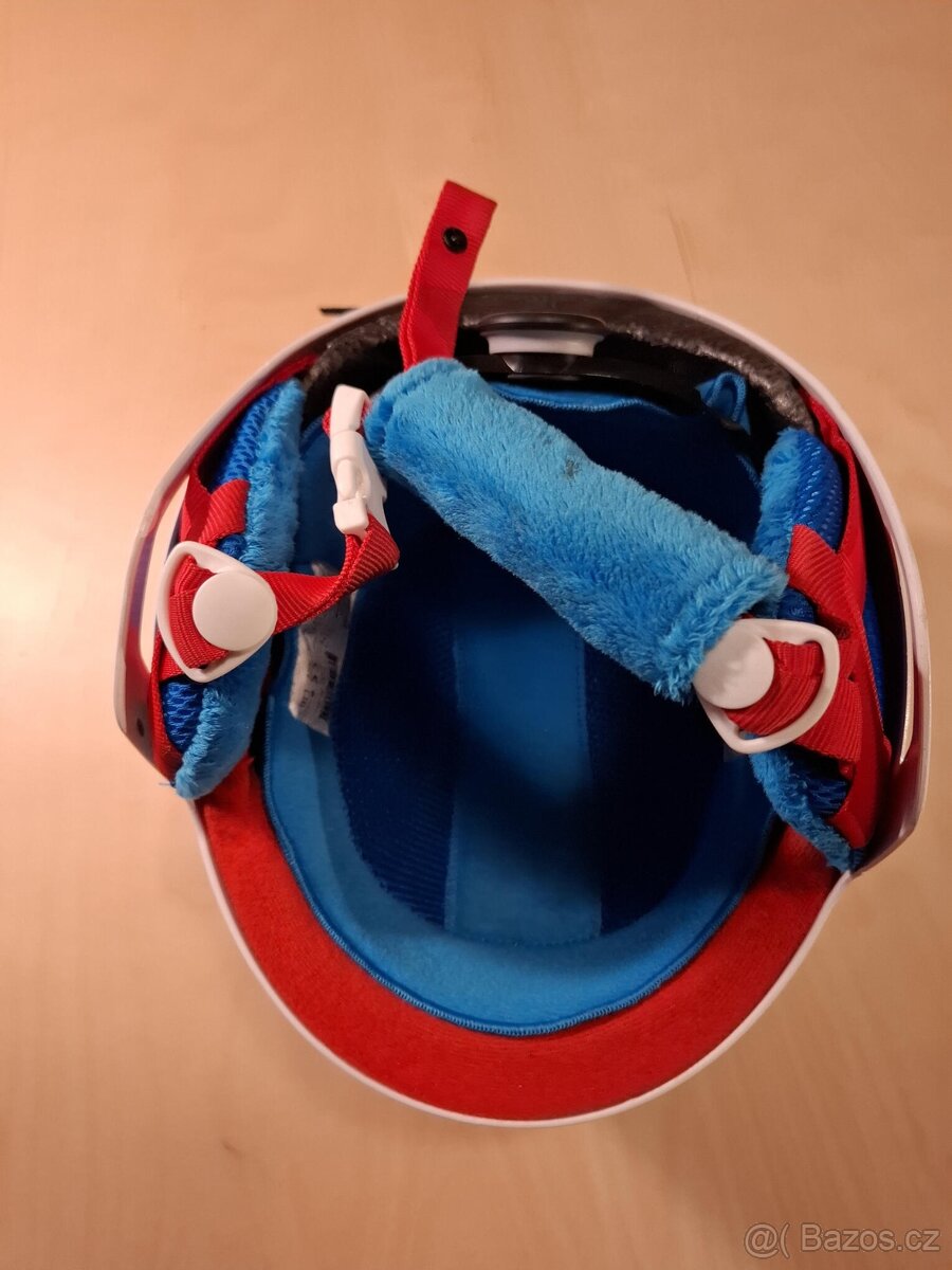 Dětská lyžařská helma velikost 53–56 cm - 2