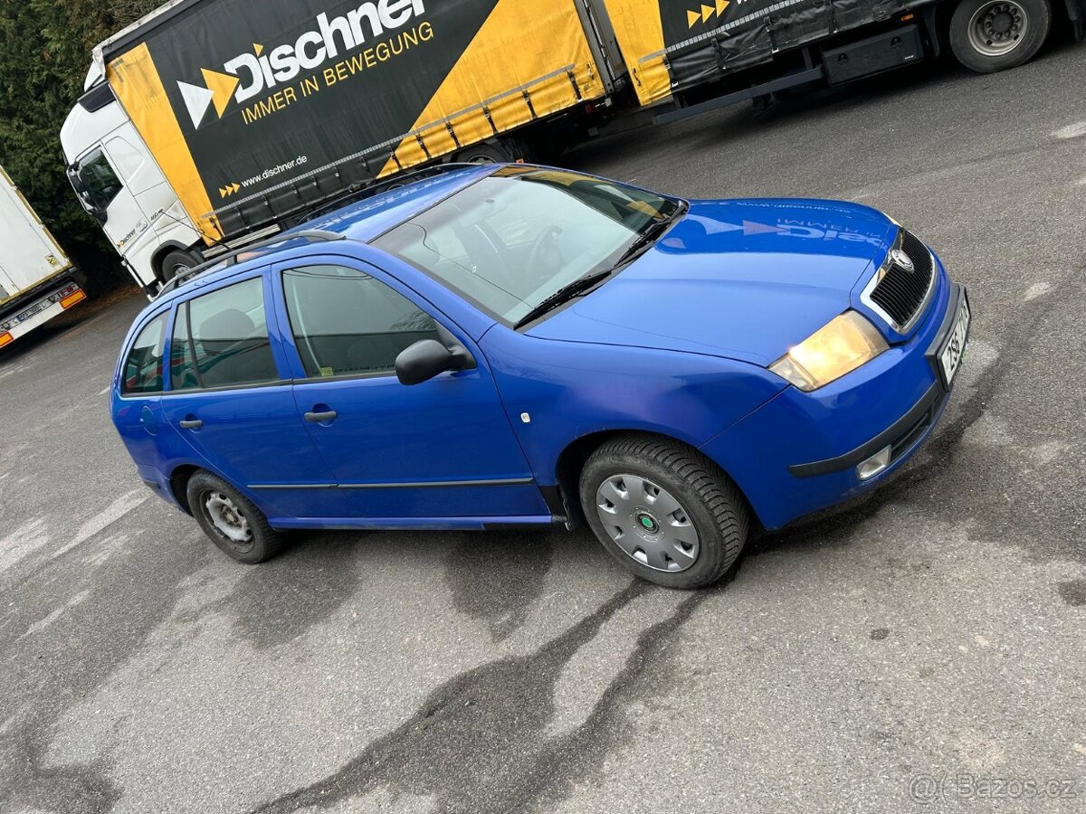 Škoda Fabie 1.4 16V 55kw. - 2