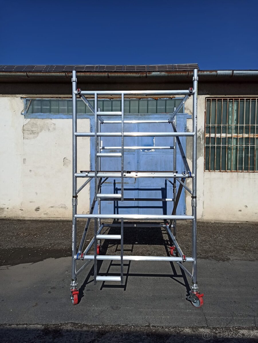 Hliníkové pojízdné lešení PV3,7 - 2