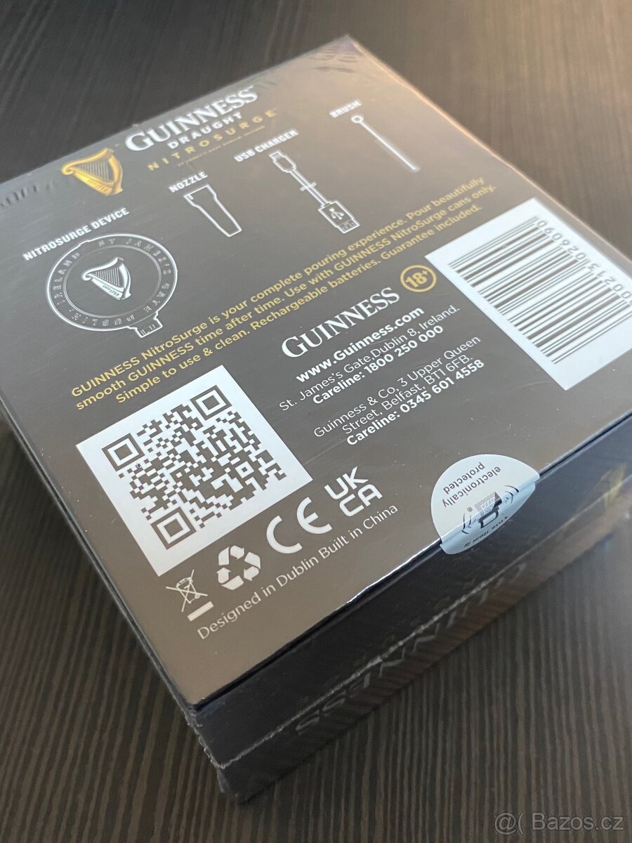 GUINNESS DRAUGHT NITROSURGE - 2
