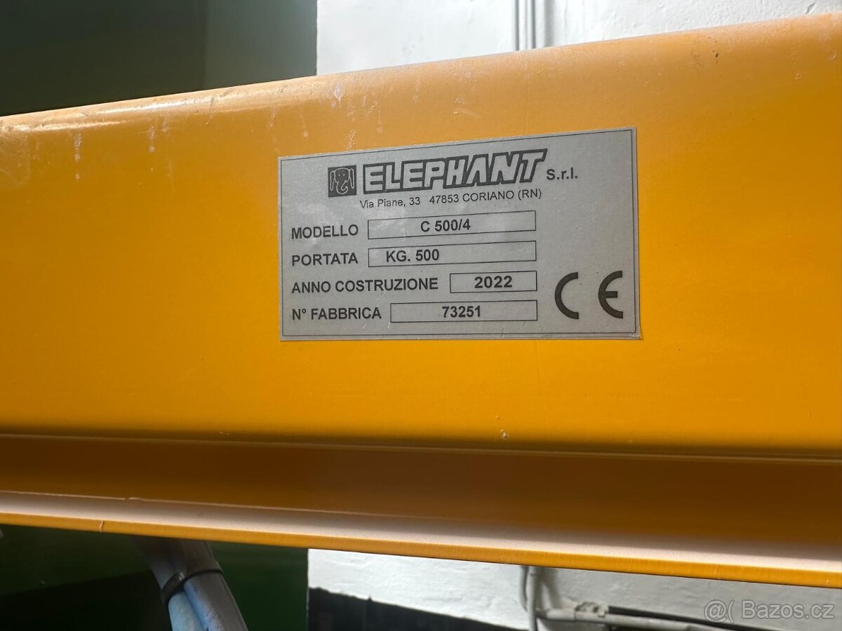 Jeřáb ELEPHANT 500 Kg - 2