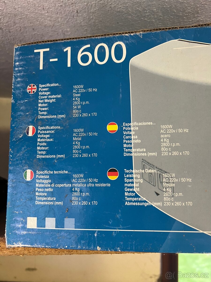 Vysoušeč rukou - 2