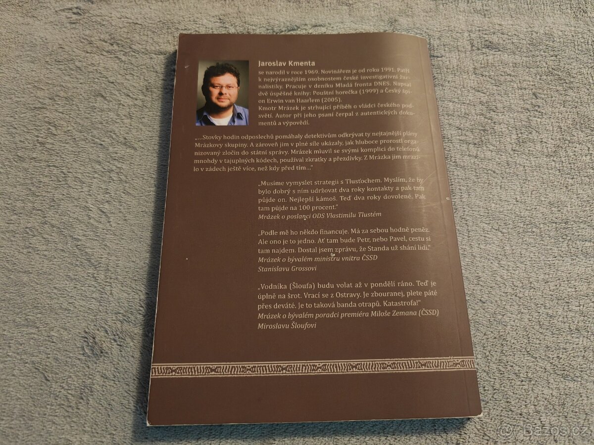 Jaroslav Kmenta Kmotr Mrázek - 2