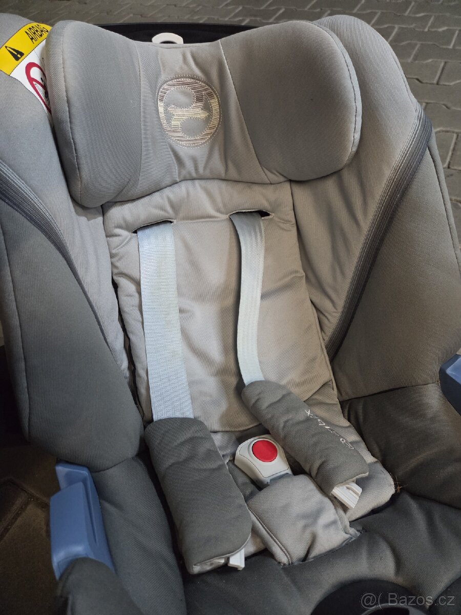 Detska autosedacka Cybex Aton 5 vcetne Isofix zakladny - 2