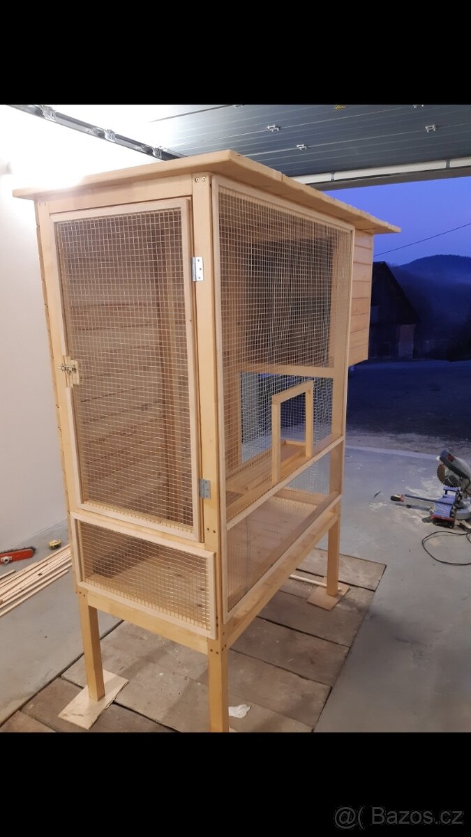 Prodam volieru pro ptáky - 2