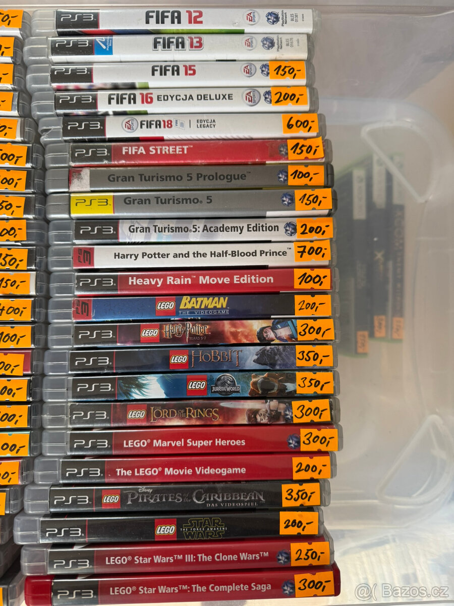 Hry na PS3 - 2
