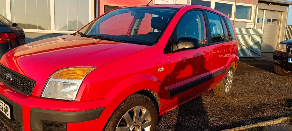 Ford Fusion 1,4 59kw Najeto 116tis,rok 2009 - 2