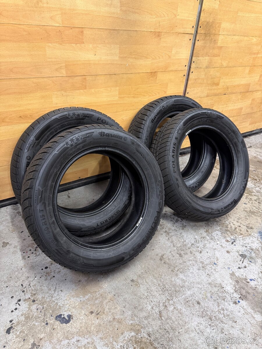 Zimní pneu 185/60/15 č.5 - 2