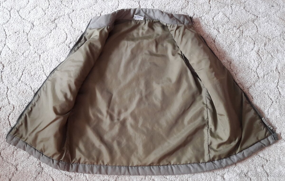 Chlapecká jarní zateplená vesta vel. 116 - 2