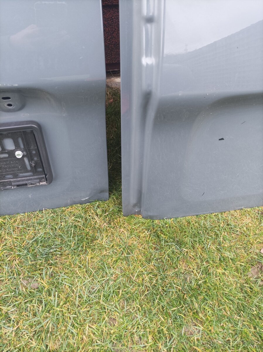 Zadní dveře, Renault Trafic, Opel vivaro, Fiat talento - 2