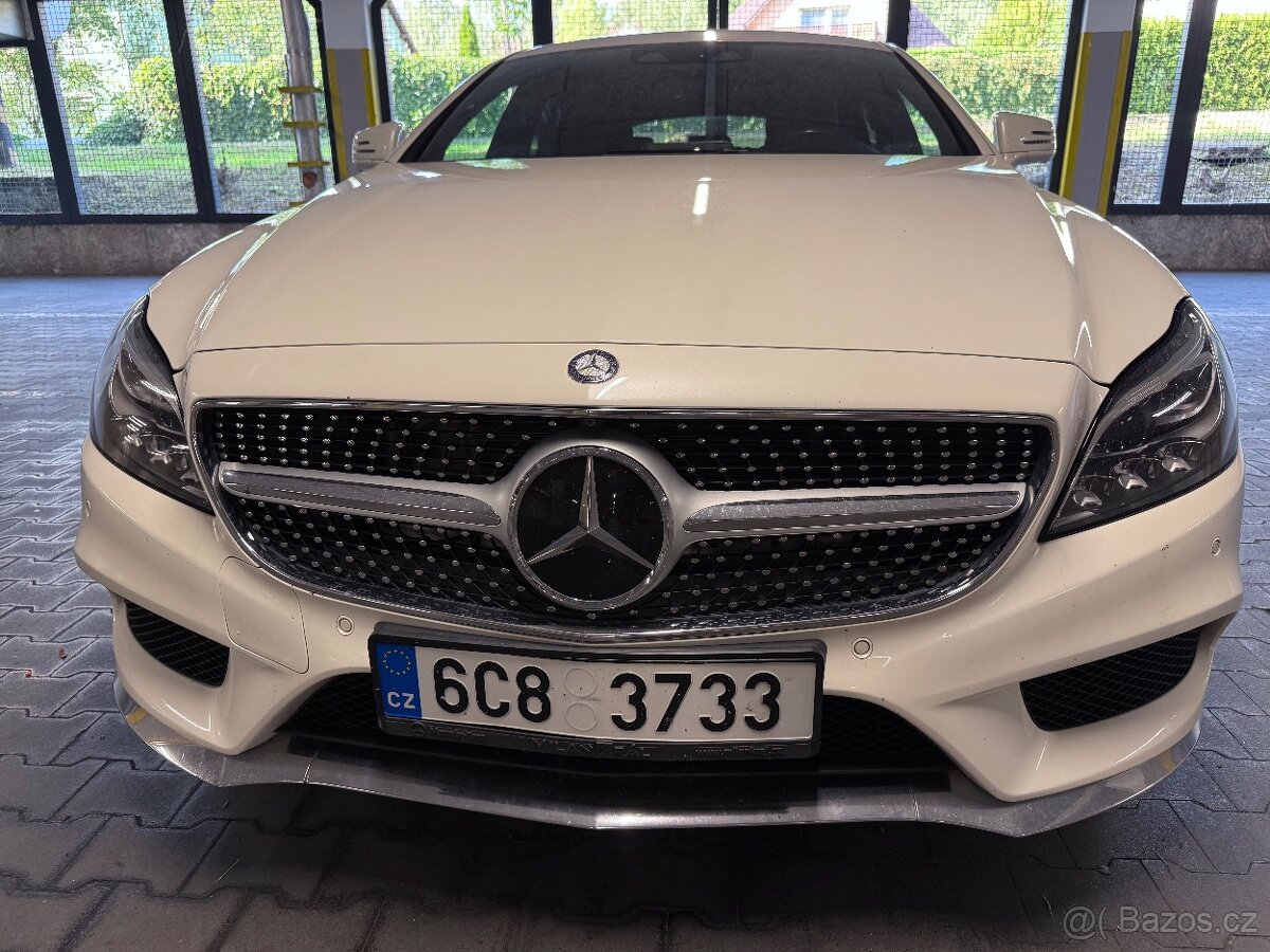 Mercedes Benz CLS 350D AMG ČR 4Matic, Shooting Brake - 2