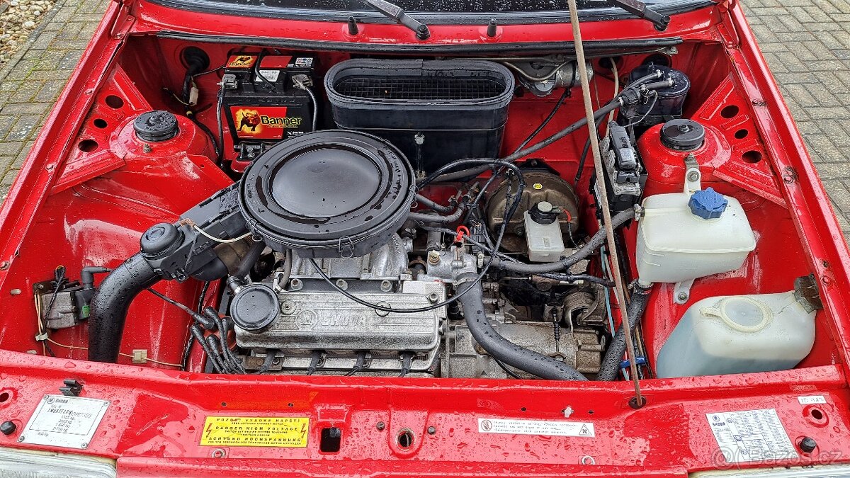 Škoda FAVORIT 135 GLXi,40 Kw - 2