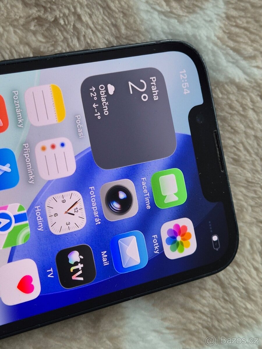 iPhone 13 128gb stav baterie 91% - 2