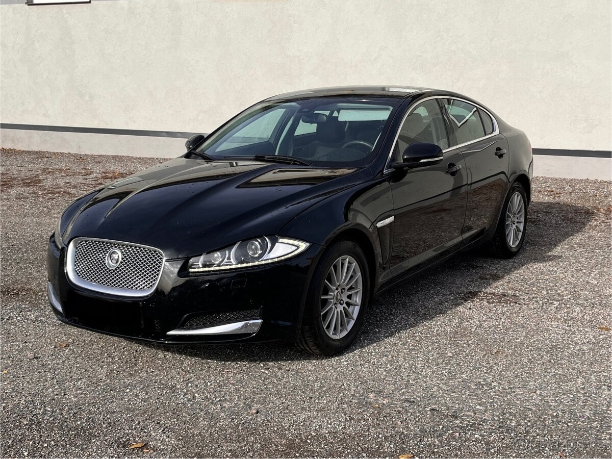 Jaguar XF, 2011, 2.2l - 2